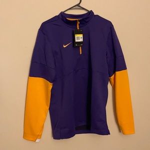 Nike Lakers colors long sleeve shirt